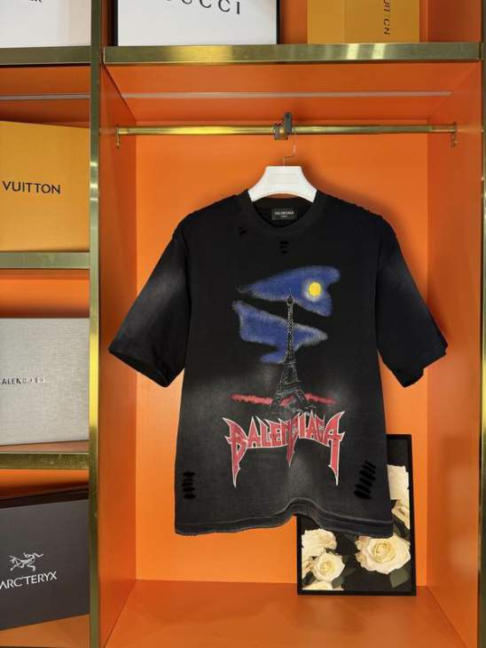 Picture of Balenciaga T Shirts Short _SKUBalenciagaS-XLlzytx024721559